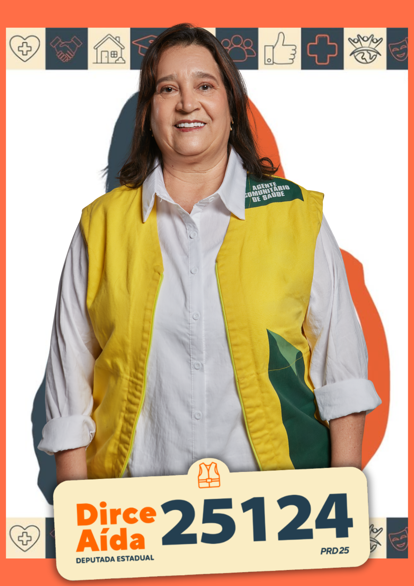 Dirce Aída — Deputada Estadual 25124