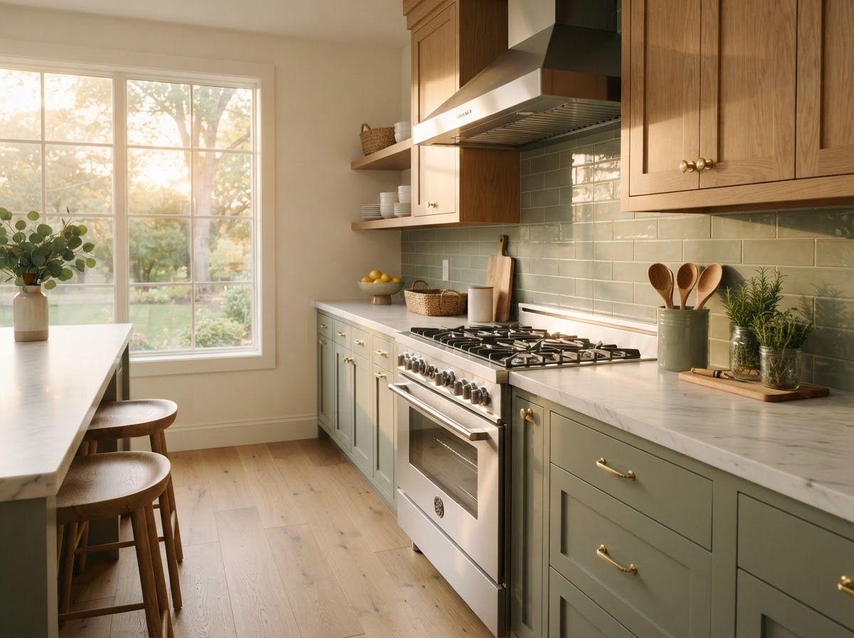 After kitchen