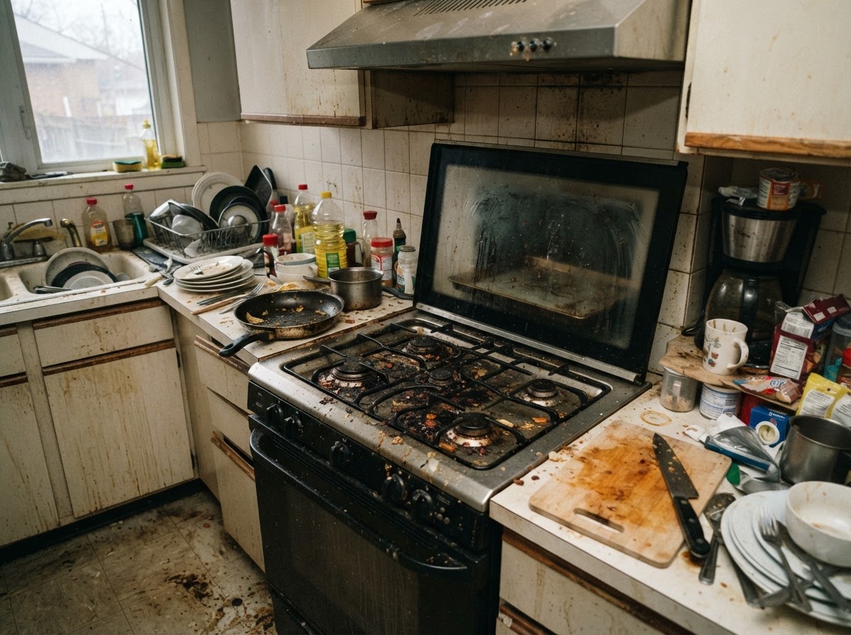 Before kitchen