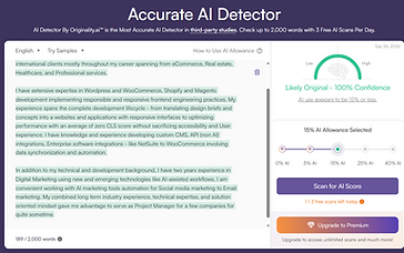 AI-Verified Authorship