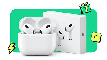 Win a pair of wireless earbuds — 3 instant winners