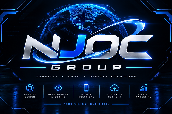 NJOC Group — Websites, Apps, Digital Solutions