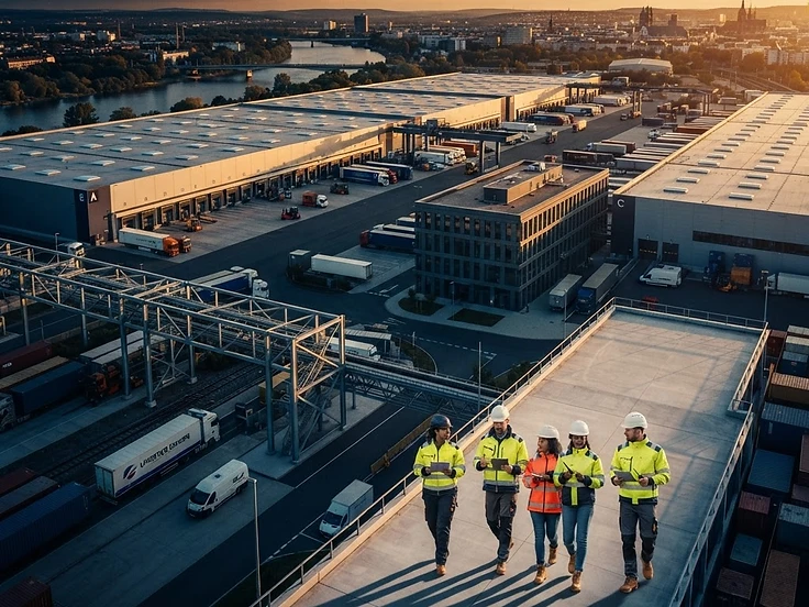 UnitedPersonal Industriestandort