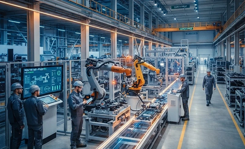 Industrie 4.0: Fachkräfte für die intelligente Produktion von morgen