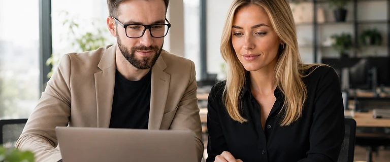 Zespół analizujący kampanię OpenAI Ads