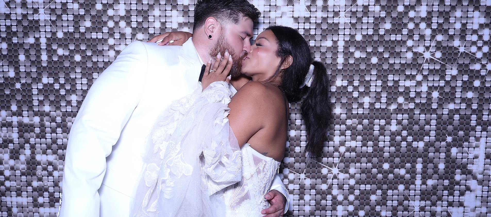 Photo booth rental at a San Luis Obispo wedding