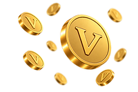 Floating Vanbrera reward coins