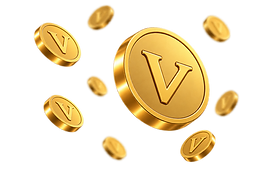 Floating Vanbrera reward coins