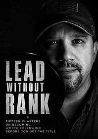 Lead Without Rank book cover