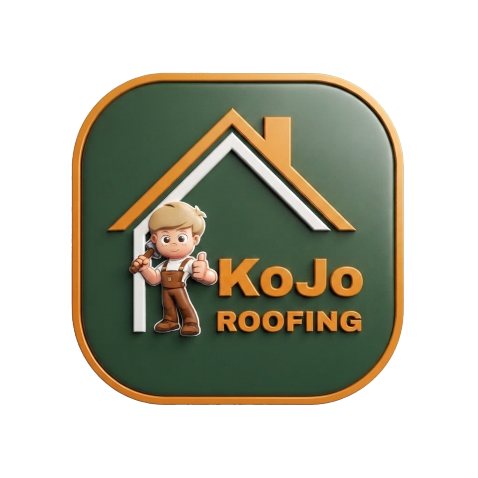 Kojo Roofing logo