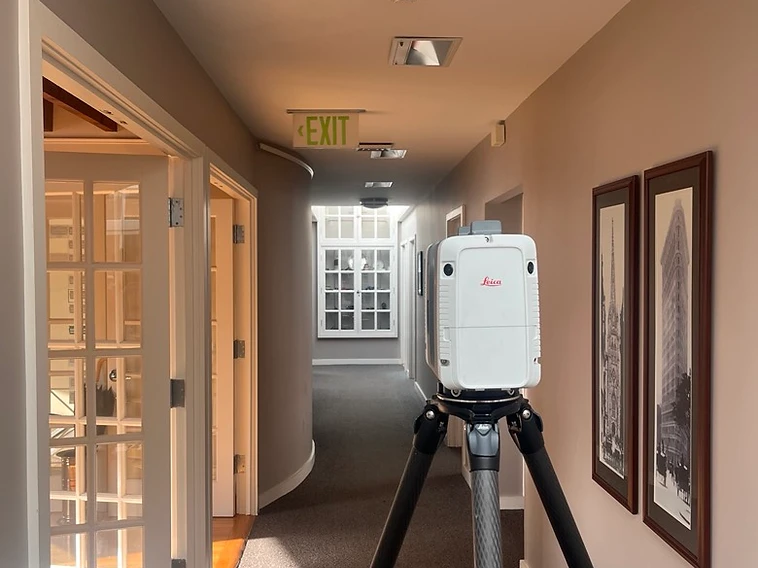 Leica RTC360 3D laser scanner