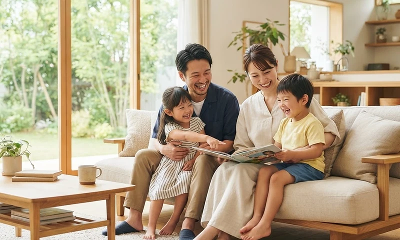家族の団らん