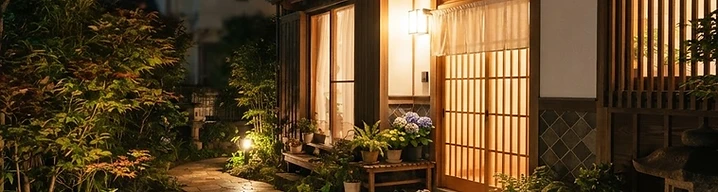 防犯ライト＋防犯カメラ