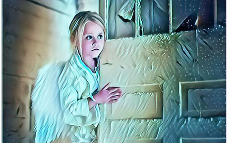 The child at the door