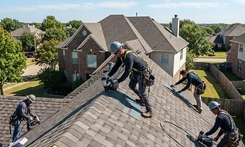 Install New Roof
