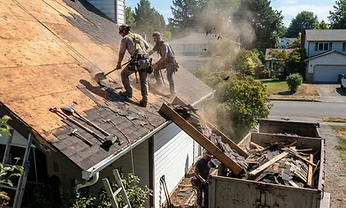 Full Tear-Off to Decking