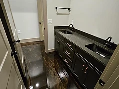 Custom Double Vanity