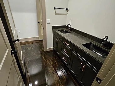 Custom Double Vanity