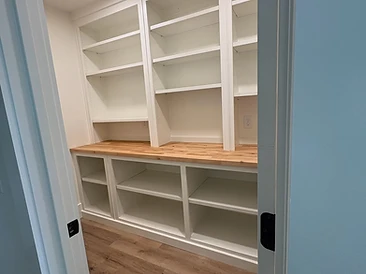 Custom Pantry & Storage