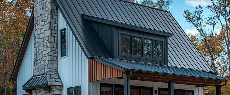 Custom barndominium built in Middle Tennessee