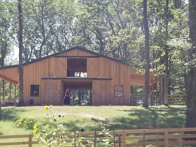 Custom Barns