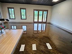 Epoxy Floor & Bowling Lounge