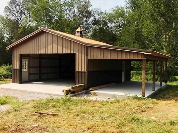 Metal Barns