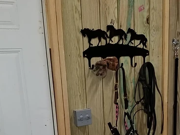 Custom Tack Rack