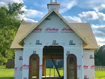 Garden Shed Build
