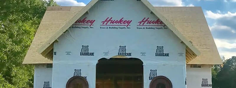 Custom storage barn and shed built by Backyard and Barns in Tennessee