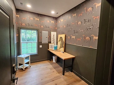 Custom Tack Room & Office