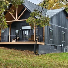 Modern Farmhouse Barn Home