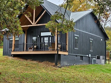 Modern Farmhouse Barn Home
