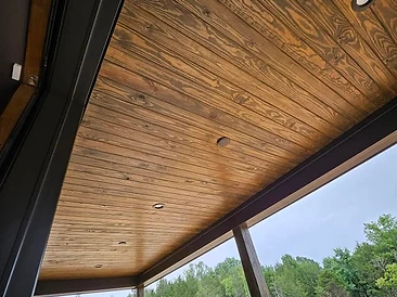 Tongue-and-Groove Porch Ceiling