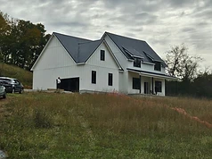 Modern Farmhouse Framing