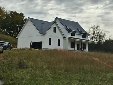 Modern Farmhouse Framing