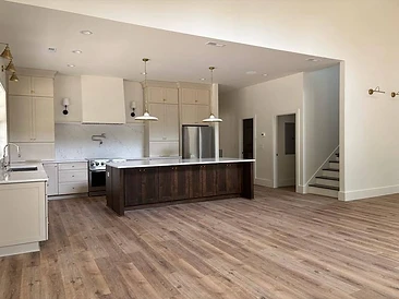 Custom Barn Home Kitchen