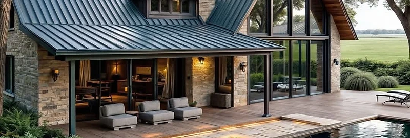Luxury barn home built in Middle Tennessee