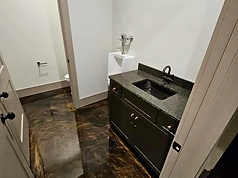 Custom Restroom Finish