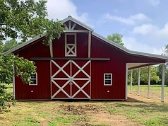 Classic Red Barn
