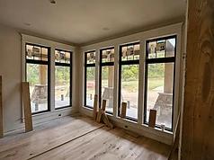 Interior Framing & Windows