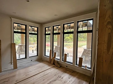 Interior Framing & Windows