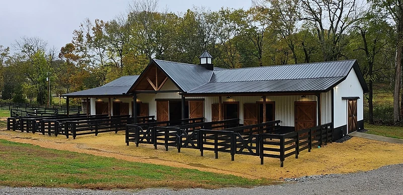 Custom barns built across Middle Tennessee