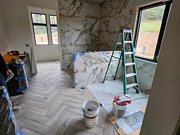 Bathroom Tile Installation