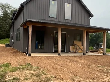 Farmhouse Build — In Progress