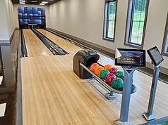 Indoor Bowling Lane
