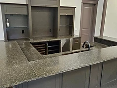 Built-In Bar Cabinetry