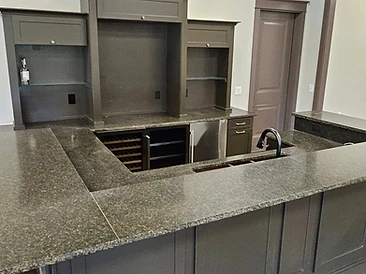 Built-In Bar Cabinetry