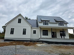 Farmhouse Build in Progress