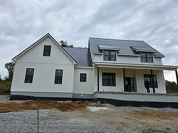 Farmhouse Build in Progress
